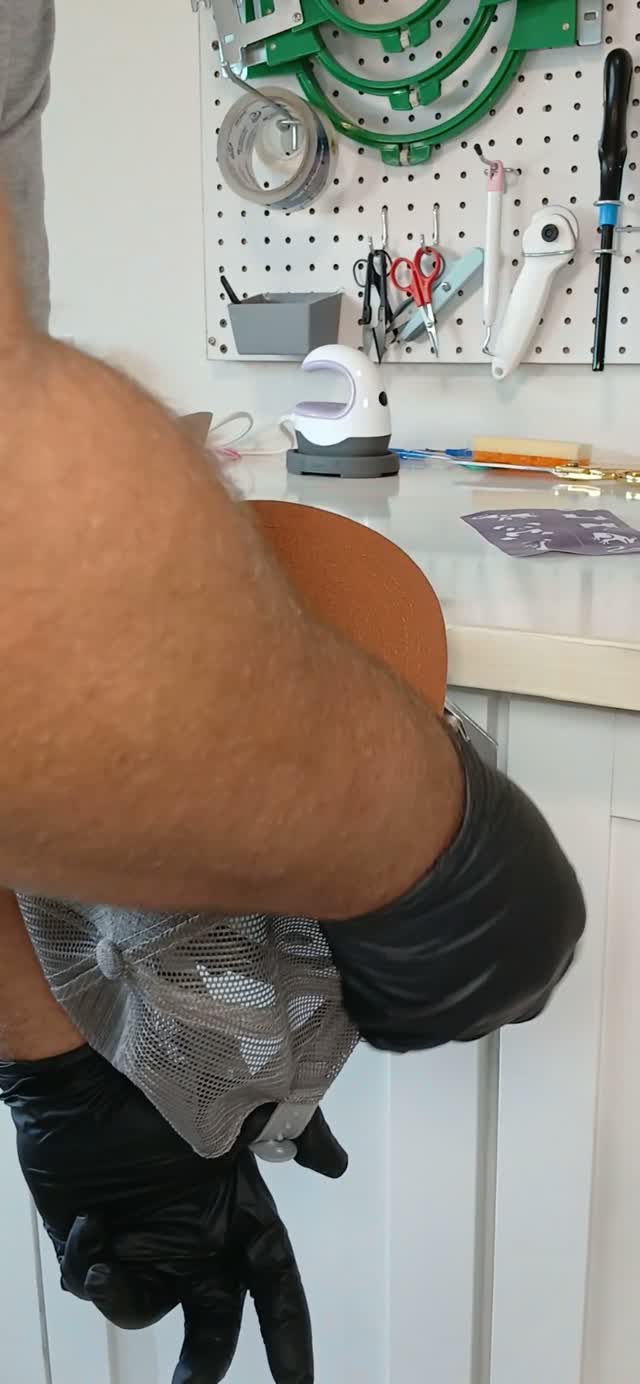 Custom hat video